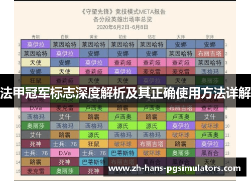 法甲冠军标志深度解析及其正确使用方法详解 法甲冠军标志深度解析及其正确使用方法详解