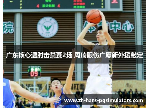 广东核心遭肘击禁赛2场 周琦眼伤广厦新外援敲定